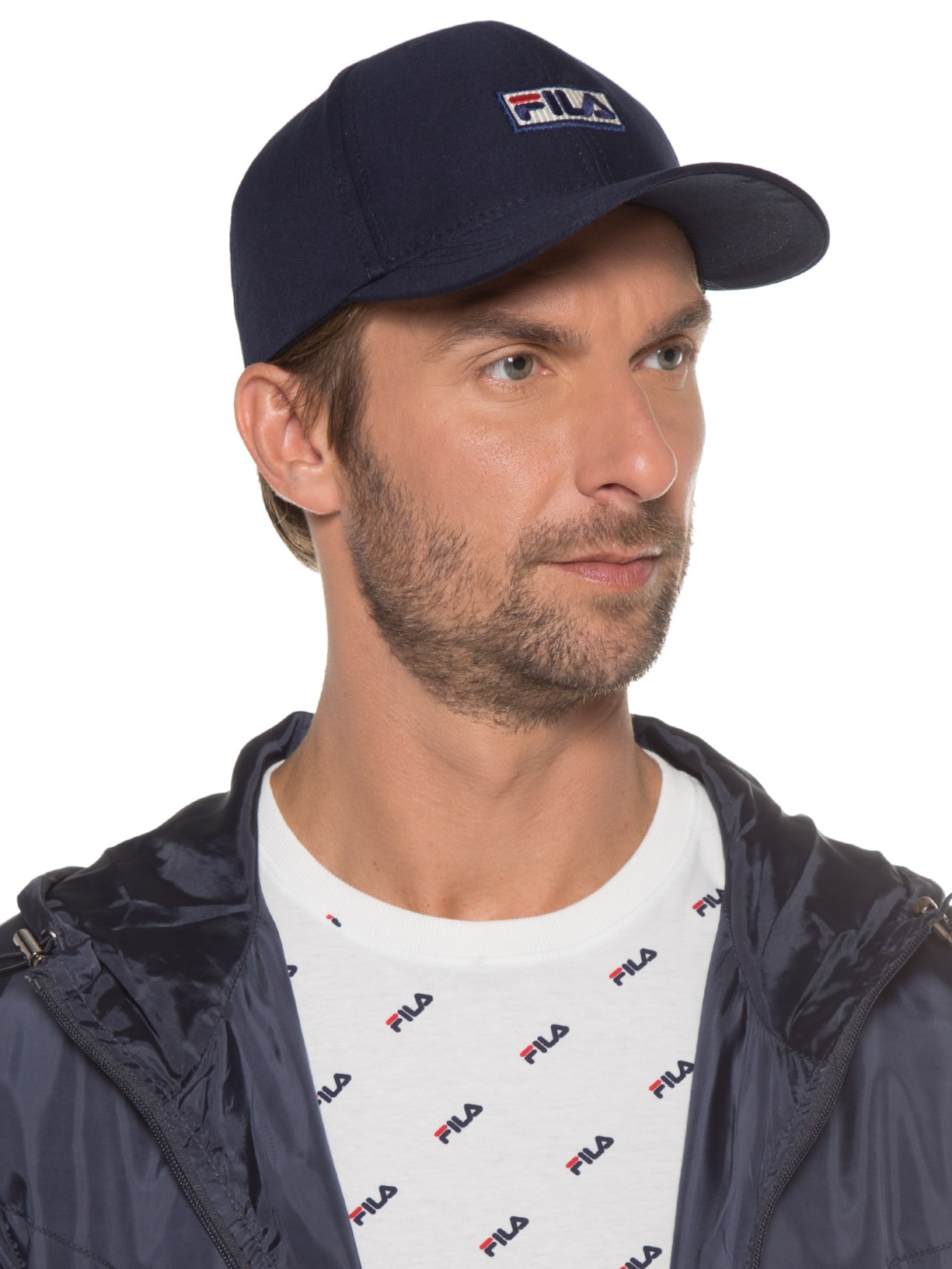 Boné Masculino Classic Azul Fila