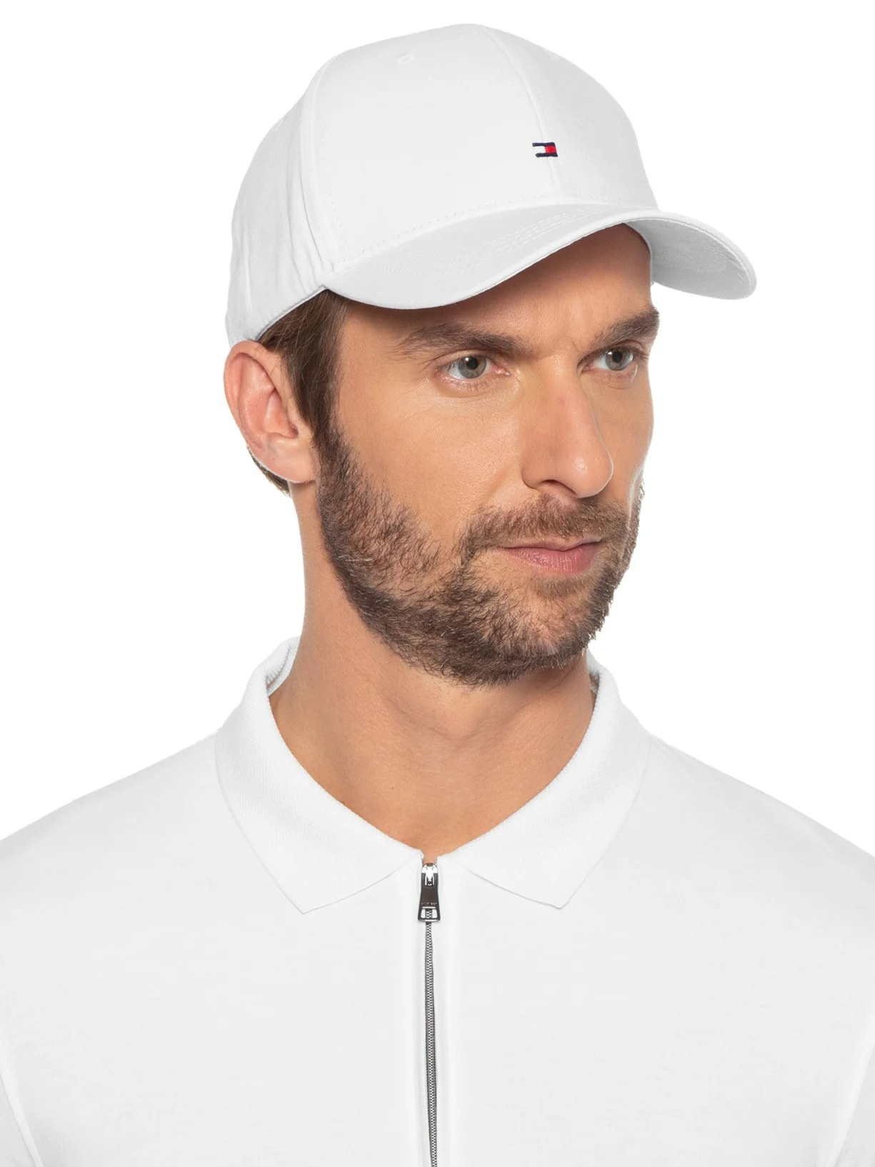 Boné Masculino Classic Branco Tommy Hilfiger