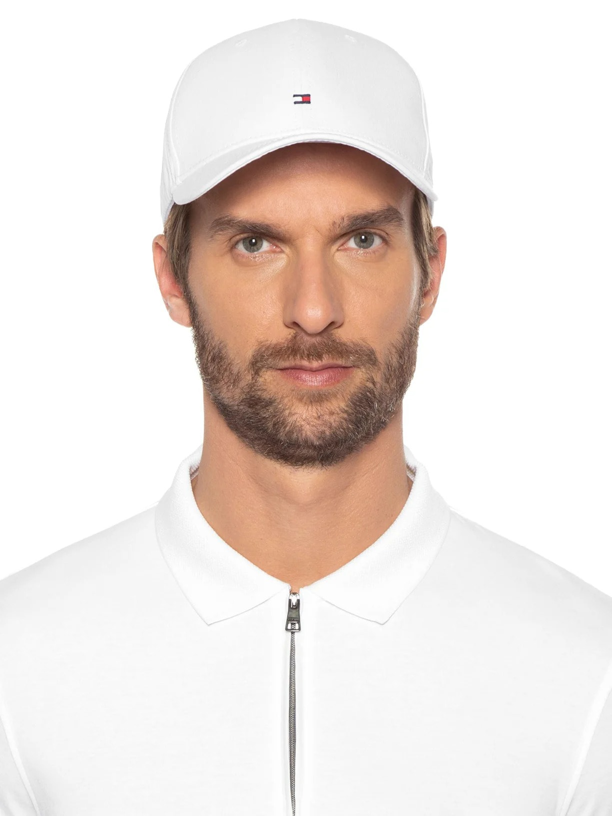 Boné Masculino Classic Branco Tommy Hilfiger