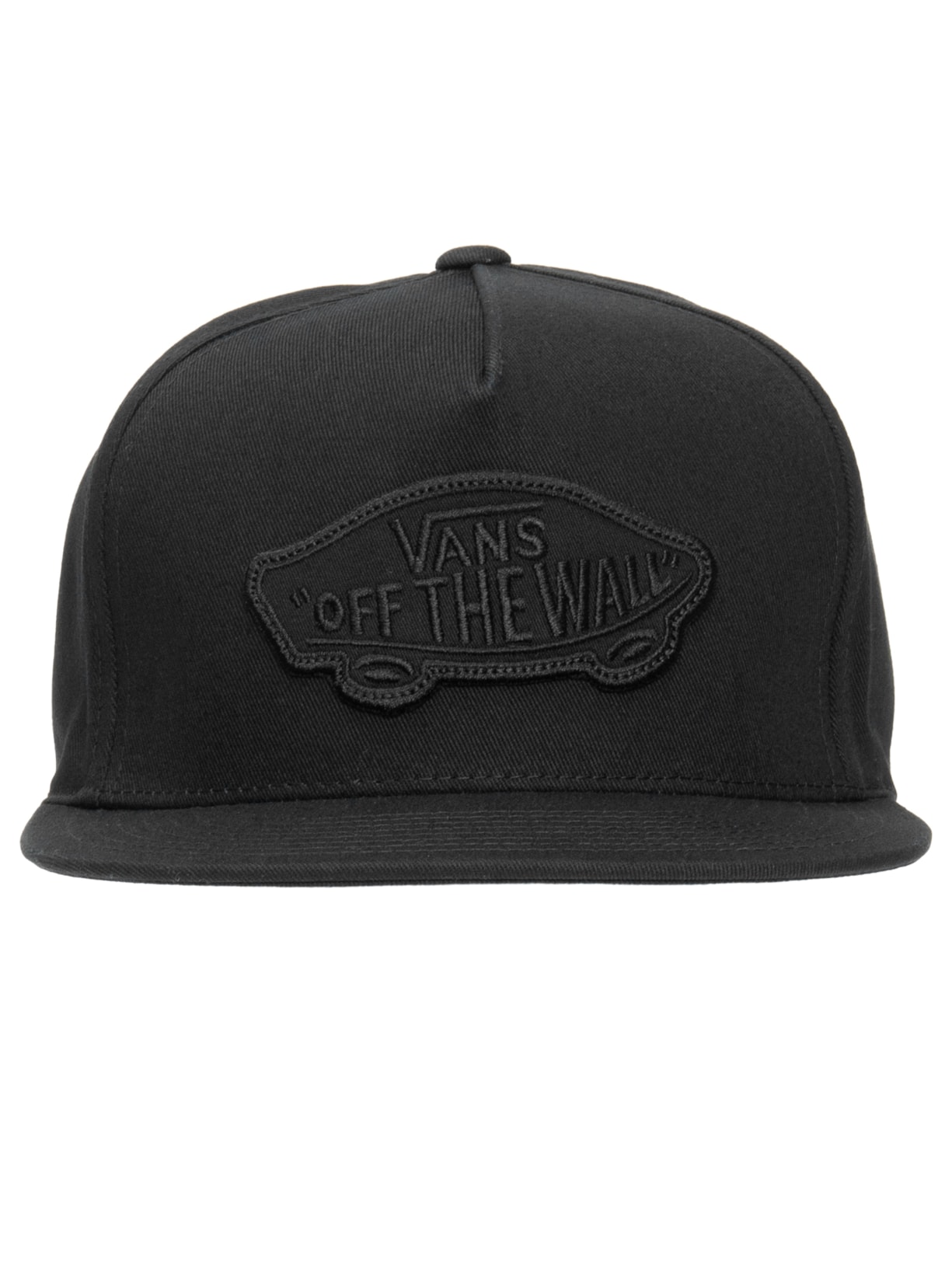 Boné Masculino Classic Patch Snapback - Preto