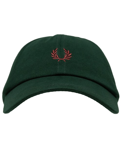 Boné Masculino Classic Pique Com Logo - Verde