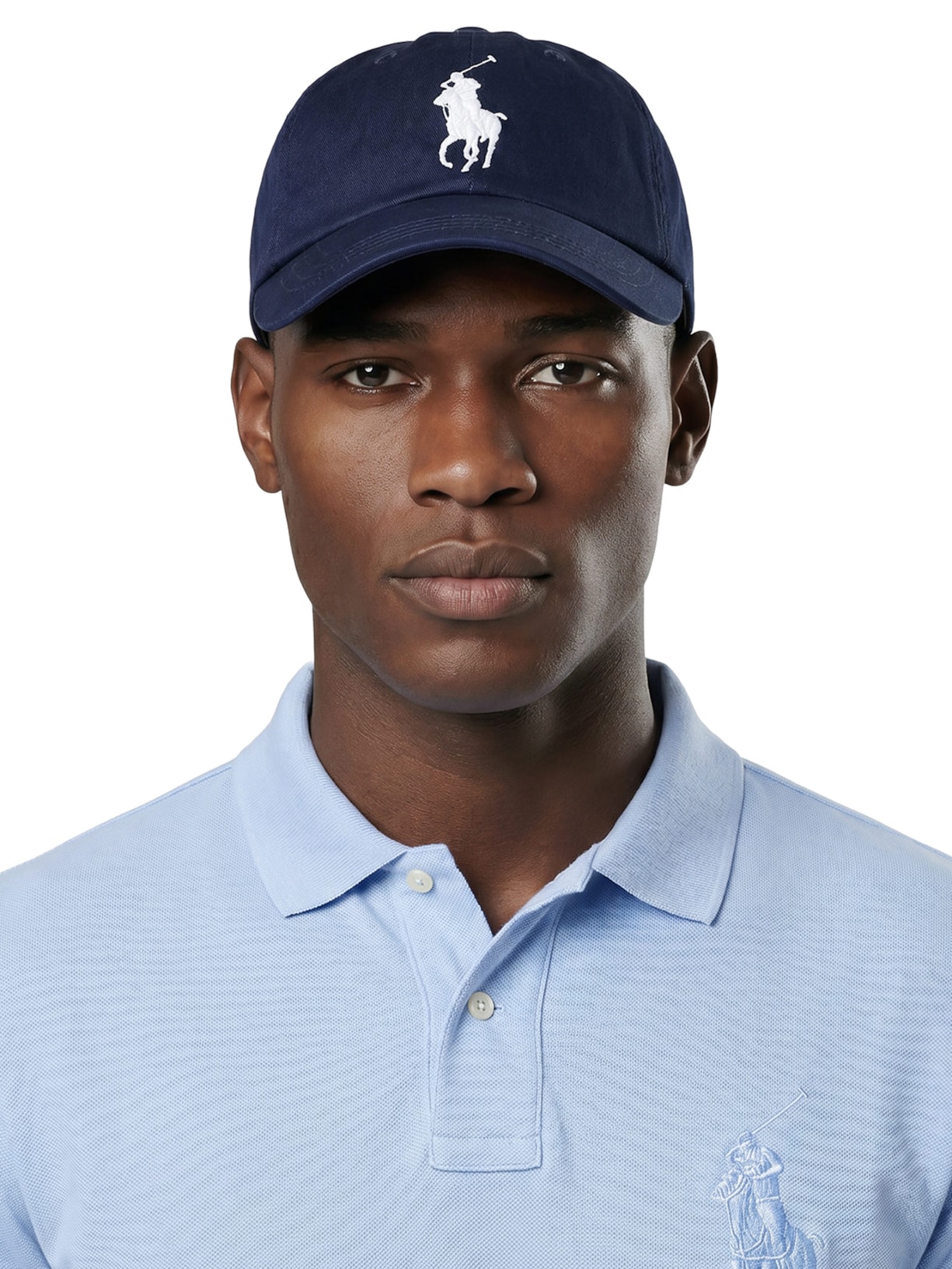 Boné Masculino Classic Sport Cap W/ Big PP Azul Polo Ralph Lauren