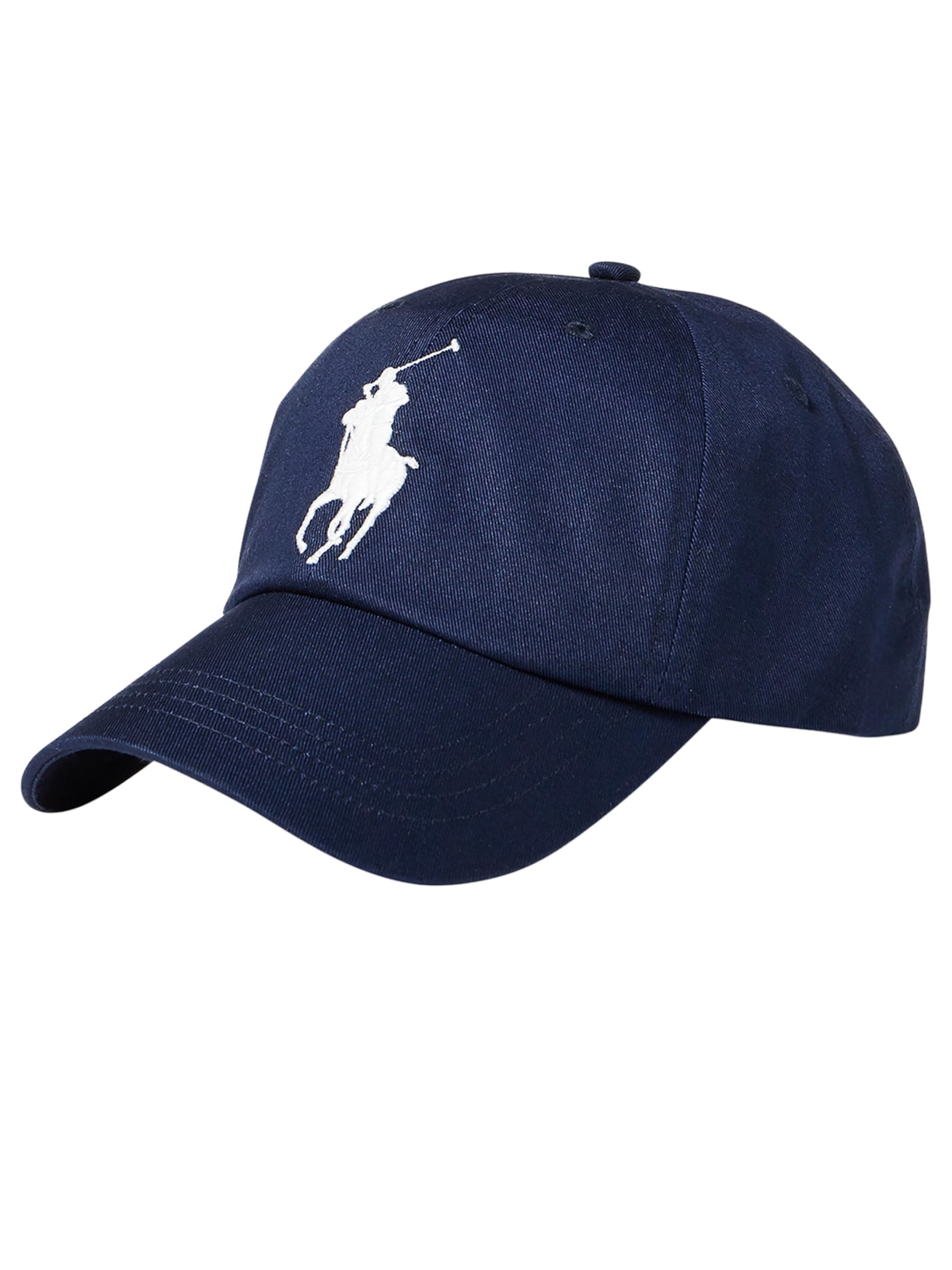 Boné Masculino Classic Sport Cap W/ Big PP Azul Polo Ralph Lauren
