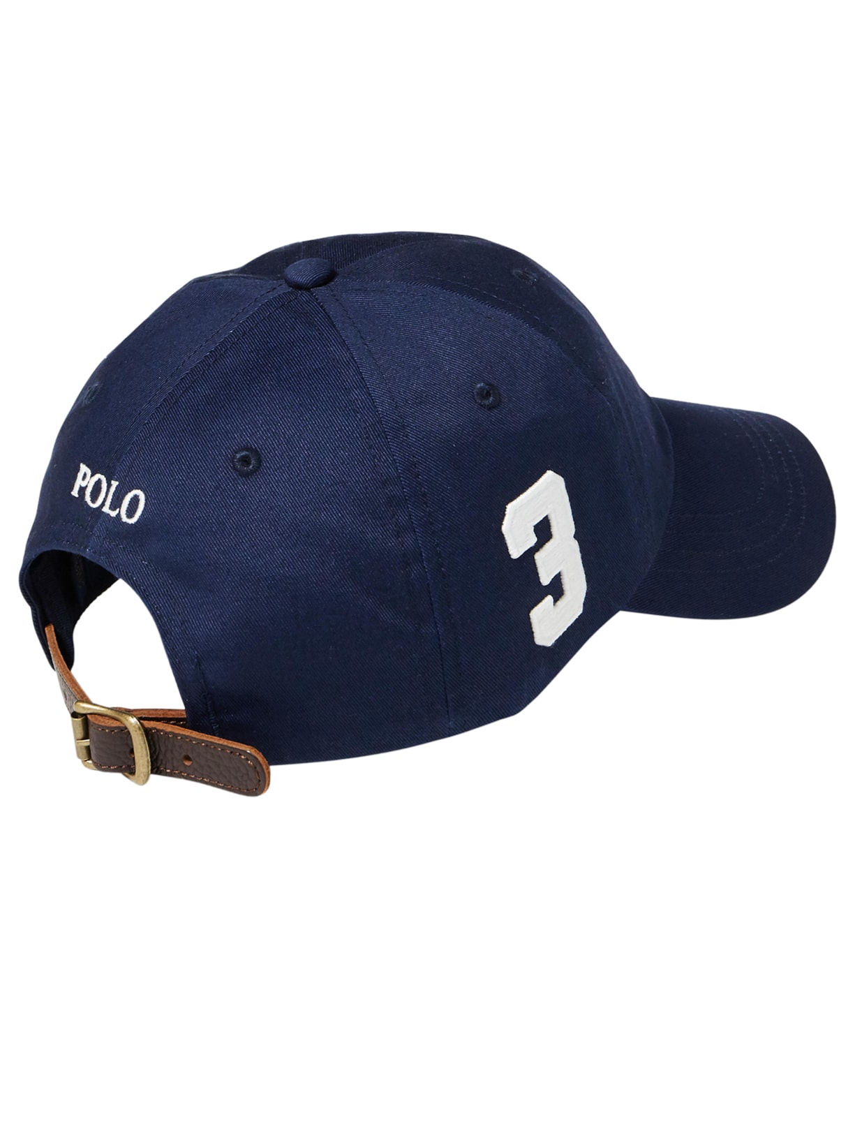 Boné Masculino Classic Sport Cap W/ Big PP Azul Polo Ralph Lauren