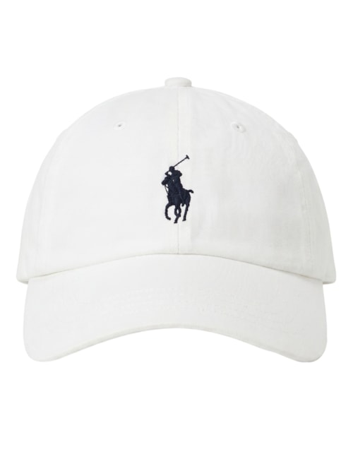 Boné Masculino Classic Sport Cap W/ Big PP - Branco