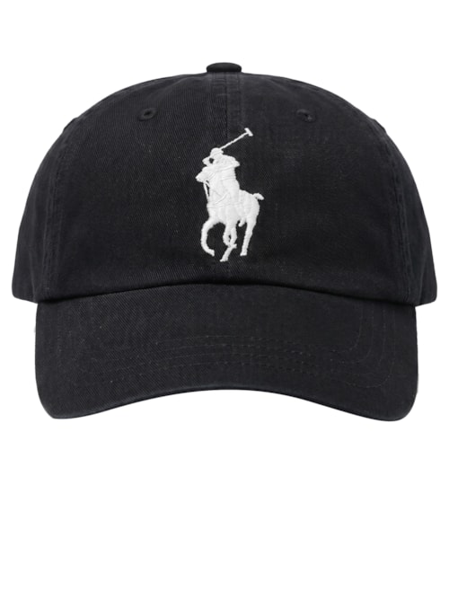 Boné Masculino Classic Sport Cap W/ Big PP - Preto