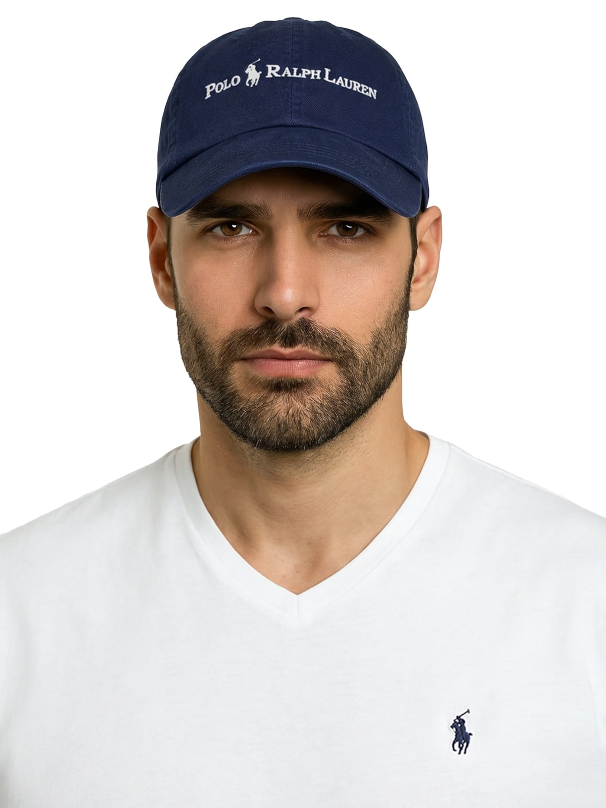 Boné Masculino Classic Twill Sport Azul Polo Ralph Lauren