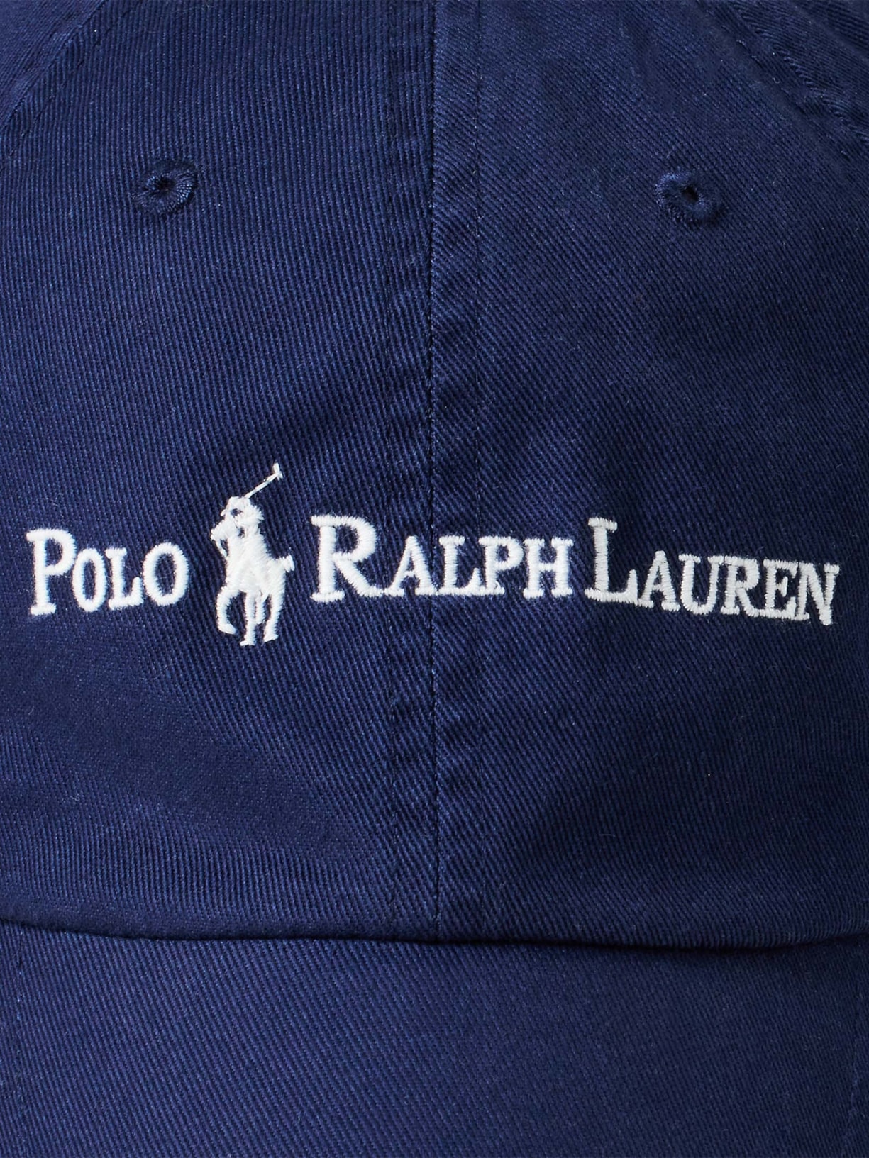 Boné Masculino Classic Twill Sport Azul Polo Ralph Lauren