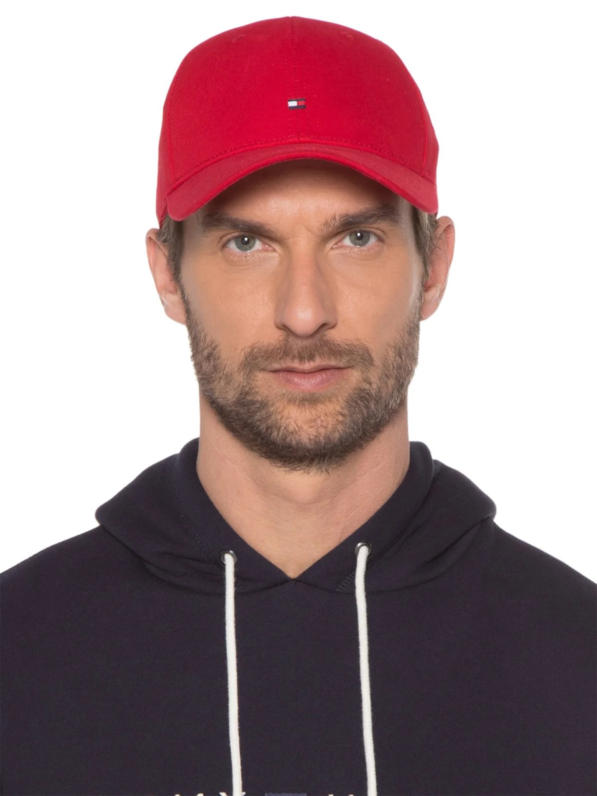 Boné Masculino Classicbbcap Vermelho Tommy Hilfiger