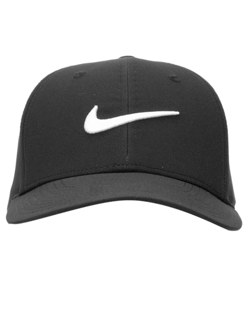 Boné Masculino Club Cap - Preto