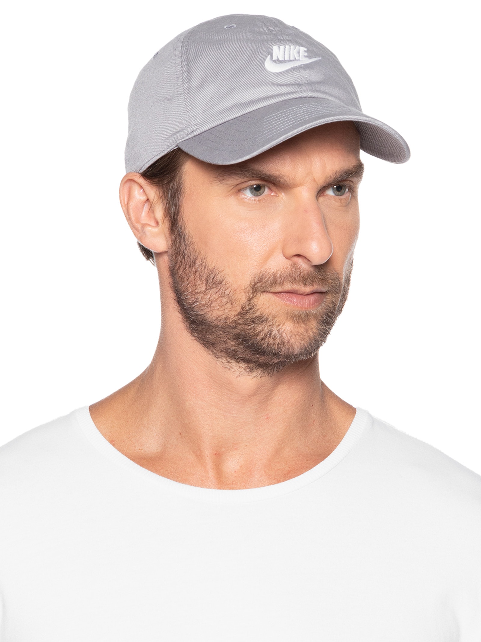 Nike - Boné Masculino Club Futura - Cinza