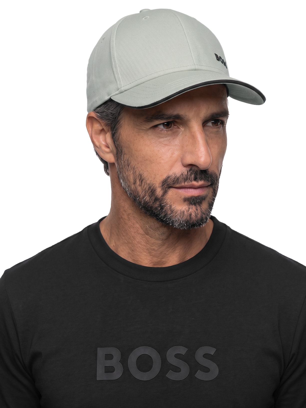 Boné Masculino Cop Bold Off White Boss