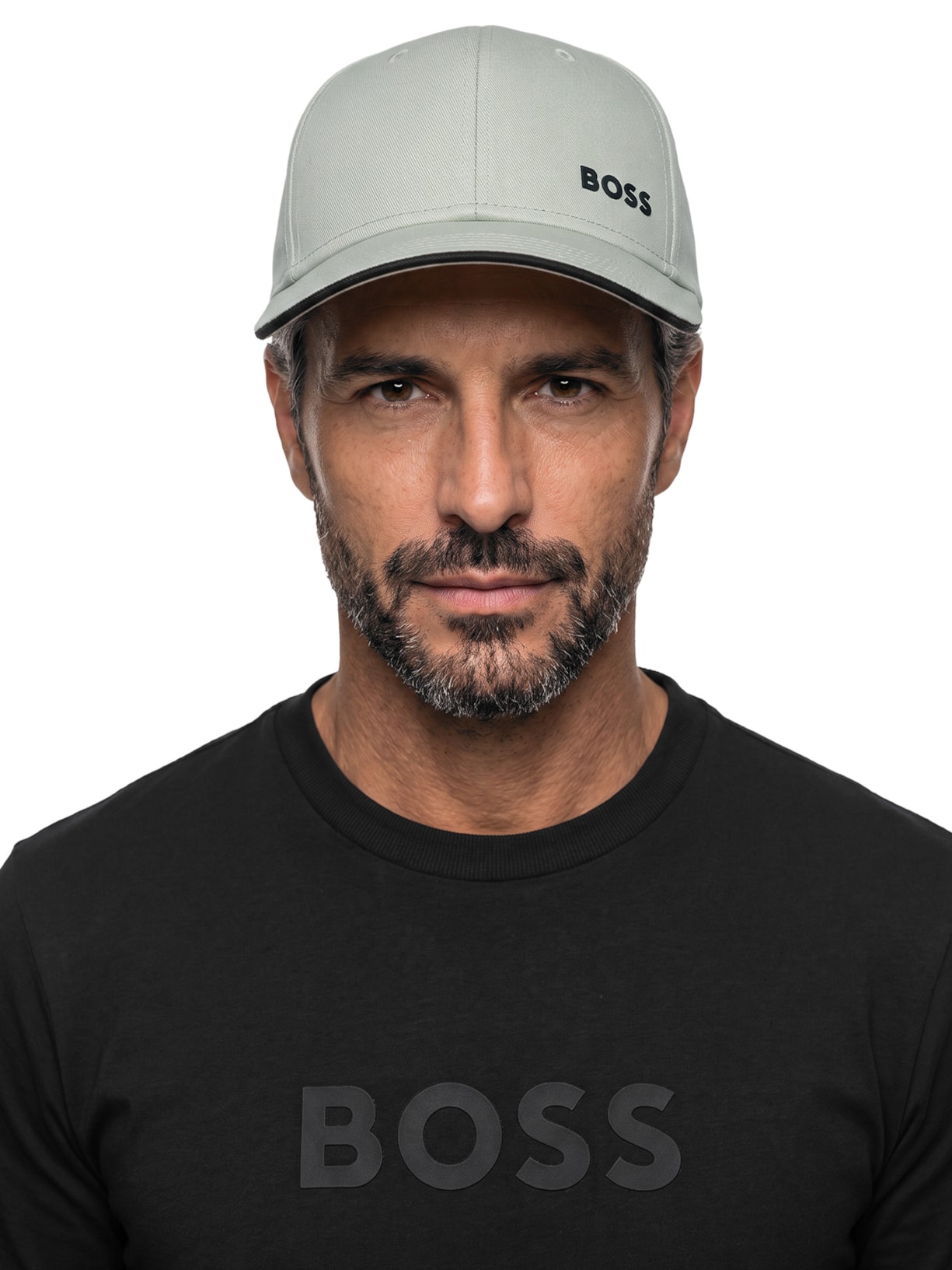Boné Masculino Cop Bold Off White Boss