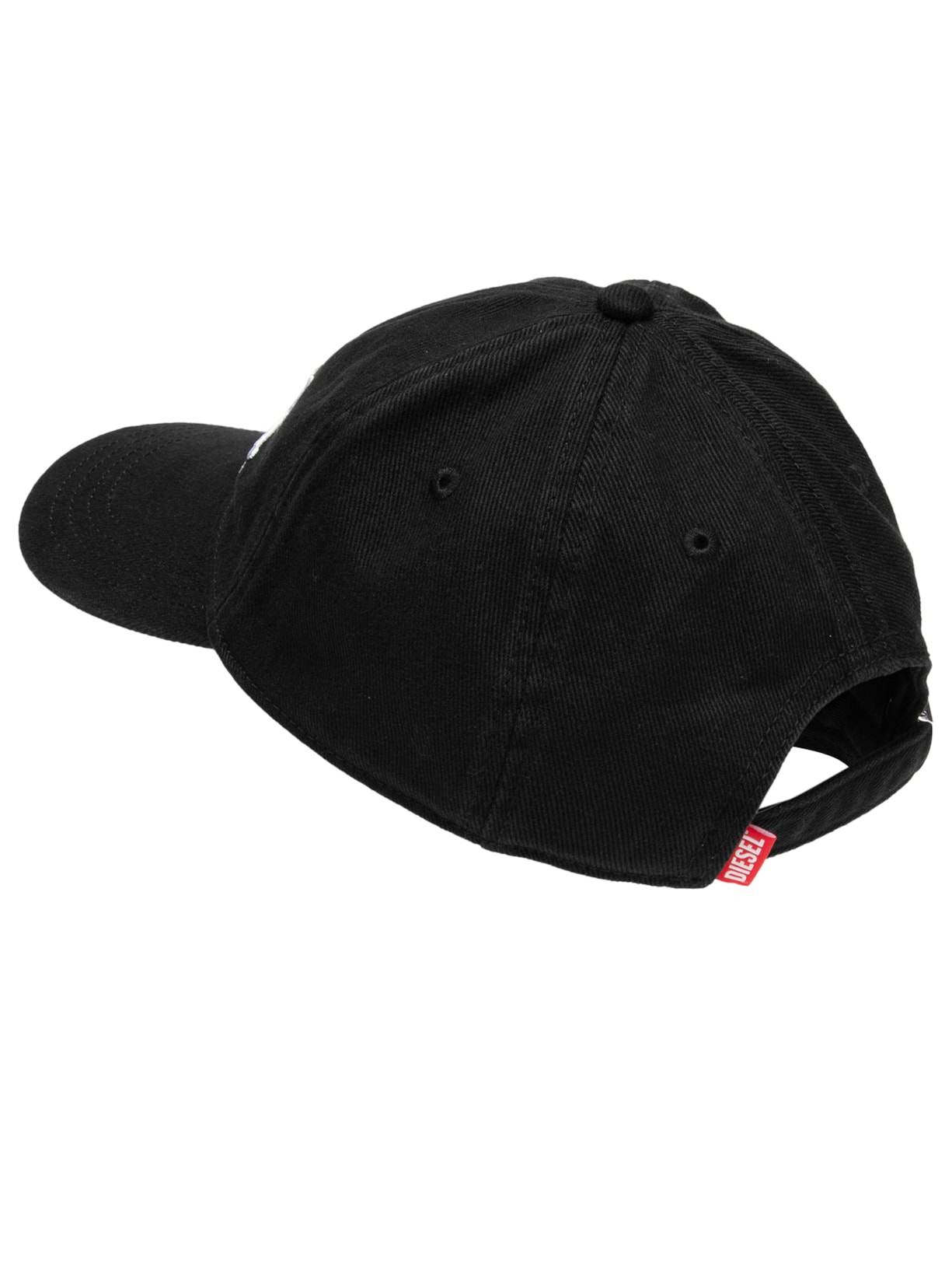 Boné Masculino Corry-Div-Wash Preto Diesel