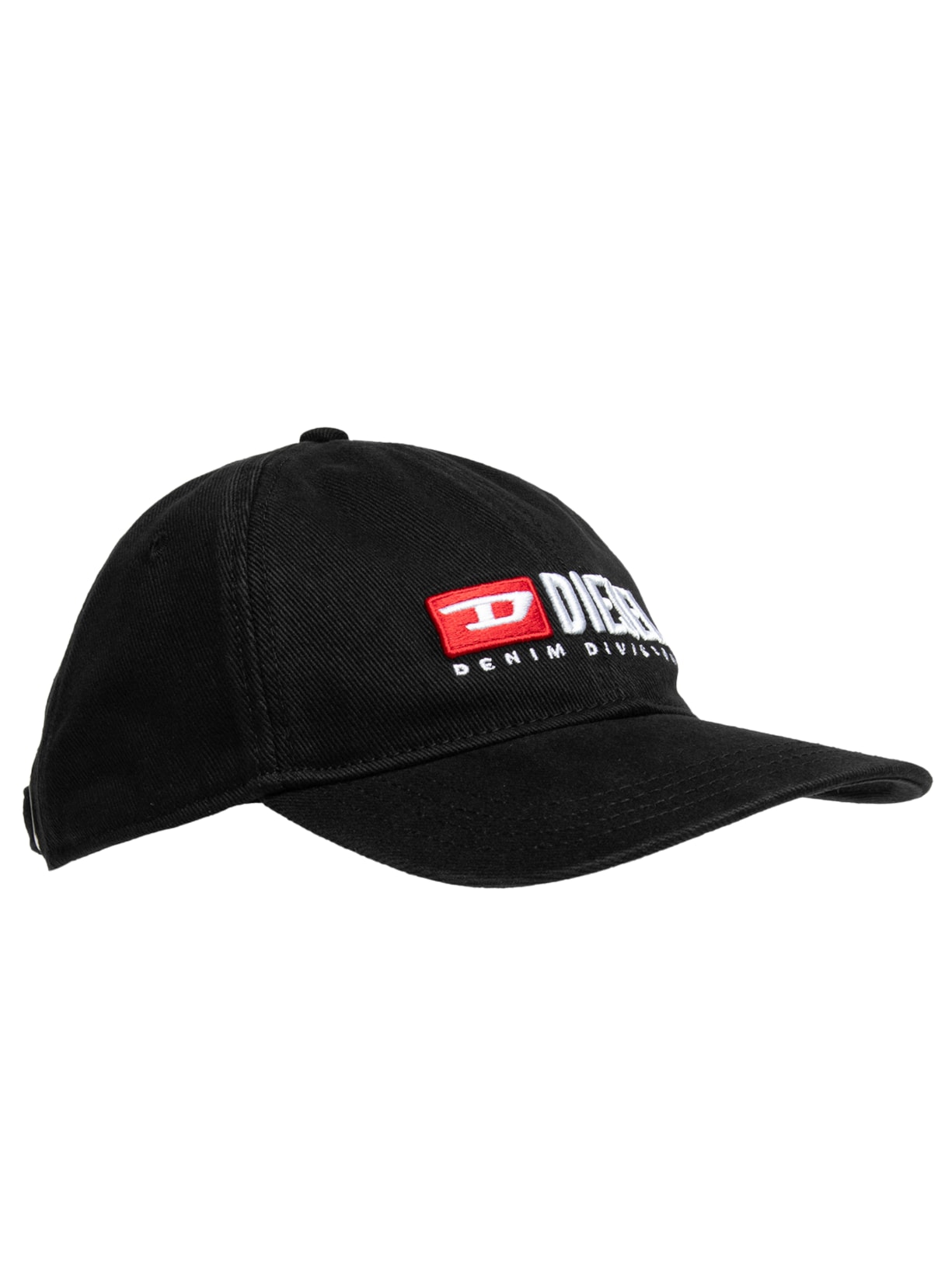Boné Masculino Corry-Div-Wash – Preto Diesel