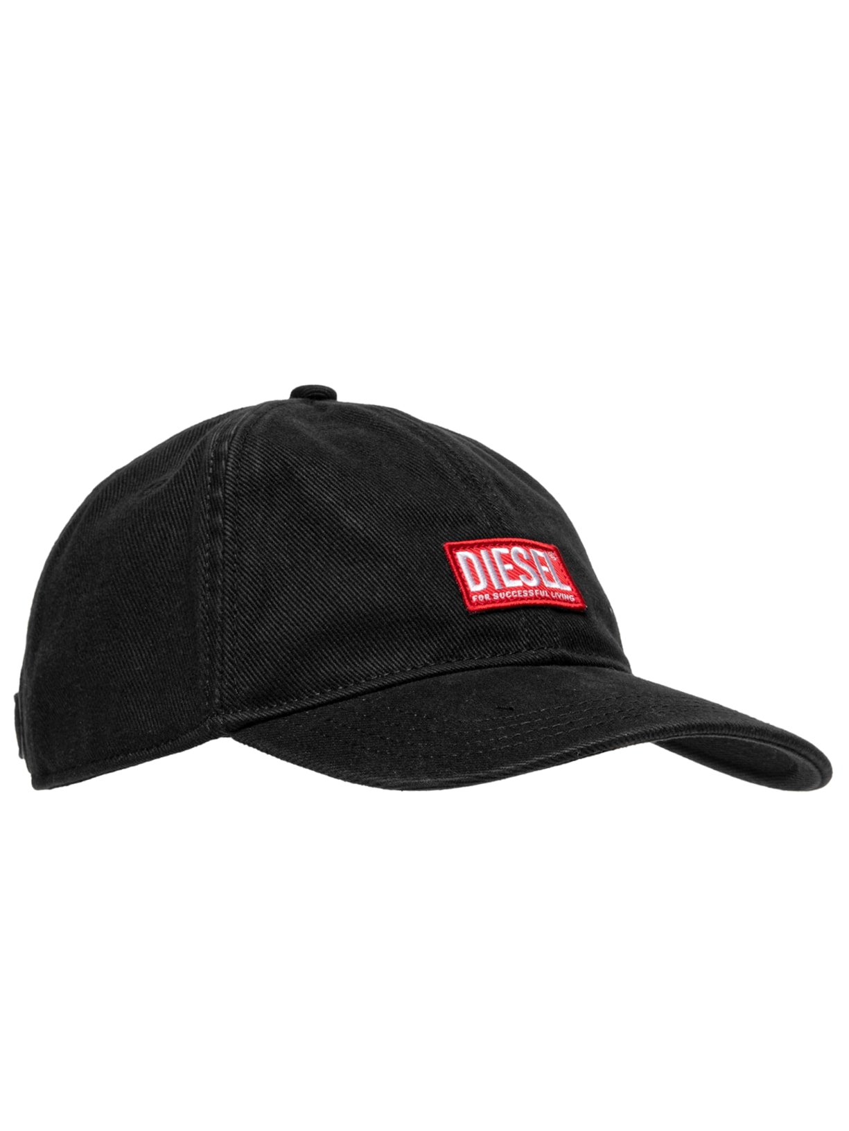 Boné Masculino Corry-Jacq-Wash Preto Diesel