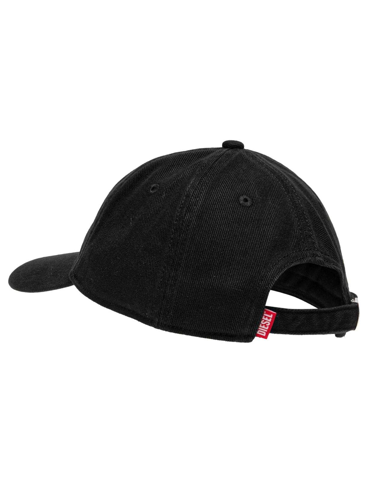 Boné Masculino Corry-Jacq-Wash Preto Diesel