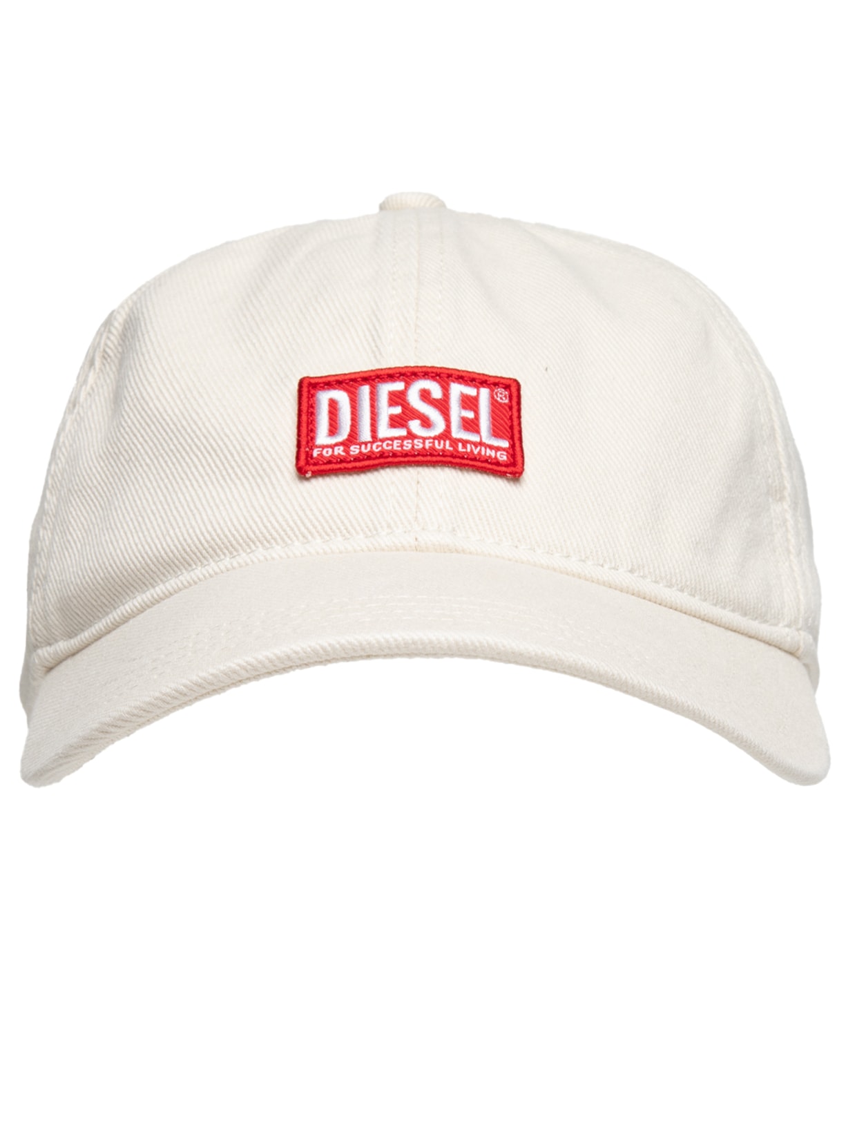 Boné Masculino Corry-Jacq-Wash – Branco Diesel