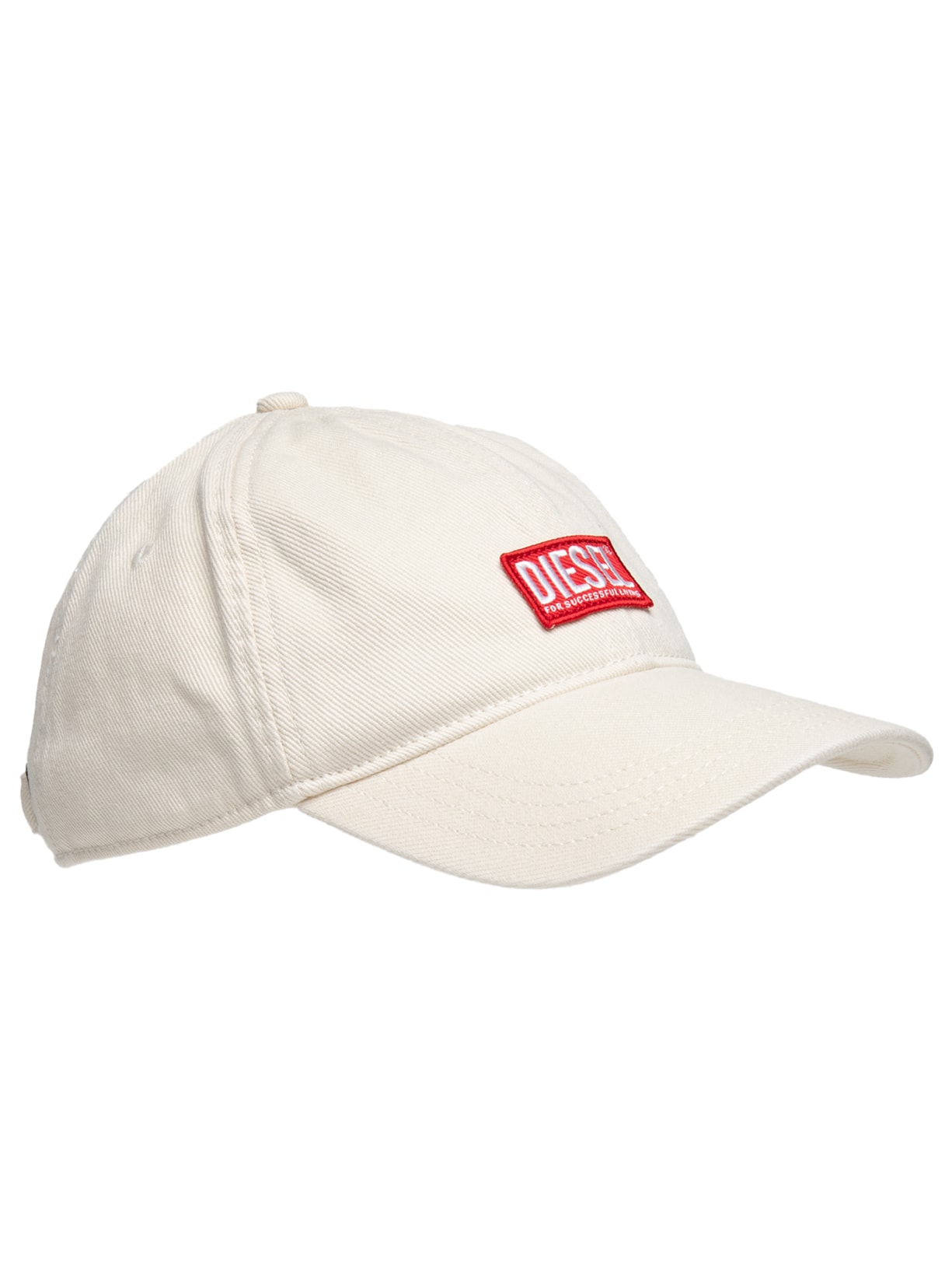 Boné Masculino Corry-Jacq-Wash – Branco Diesel