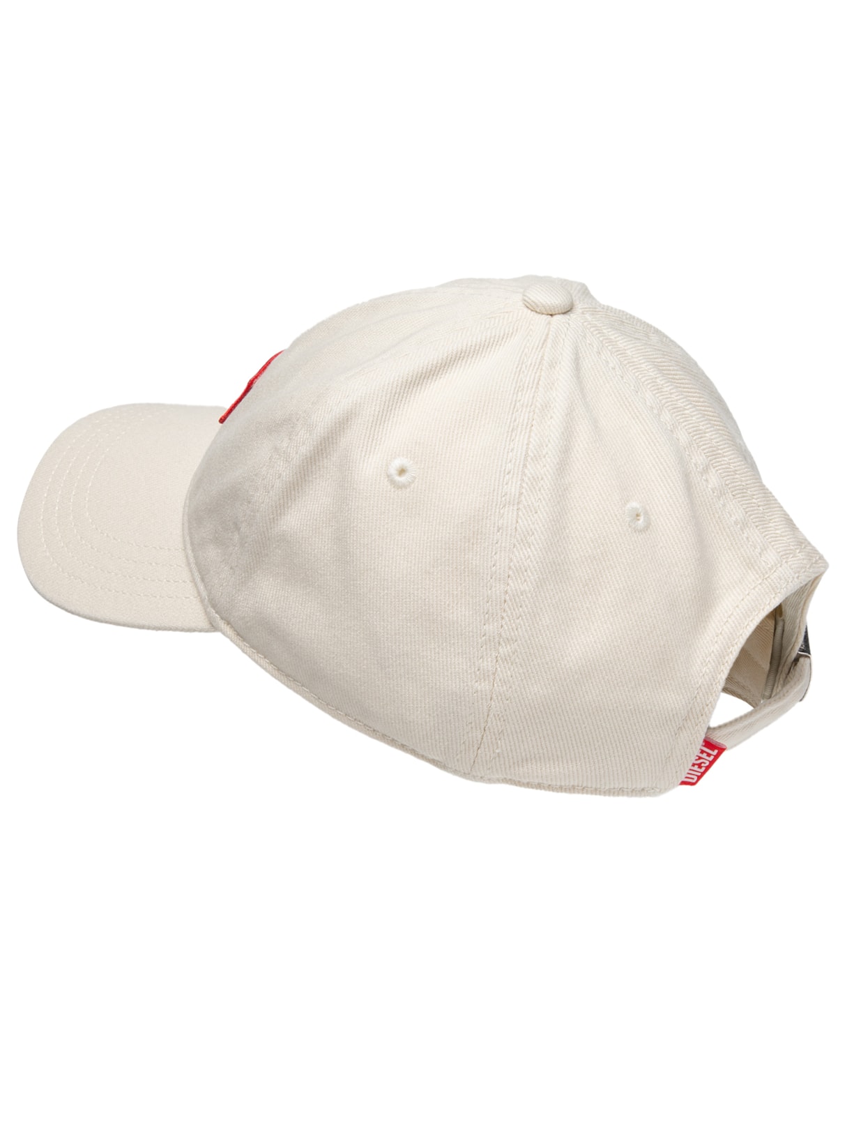 Boné Masculino Corry-Jacq-Wash – Branco Diesel