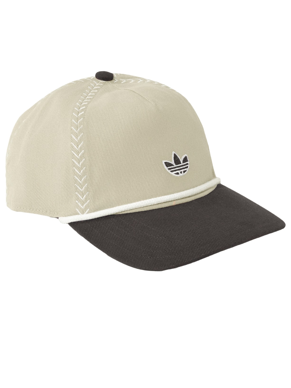 Boné Masculino Costura Classic Sport Bege Adidas Originals