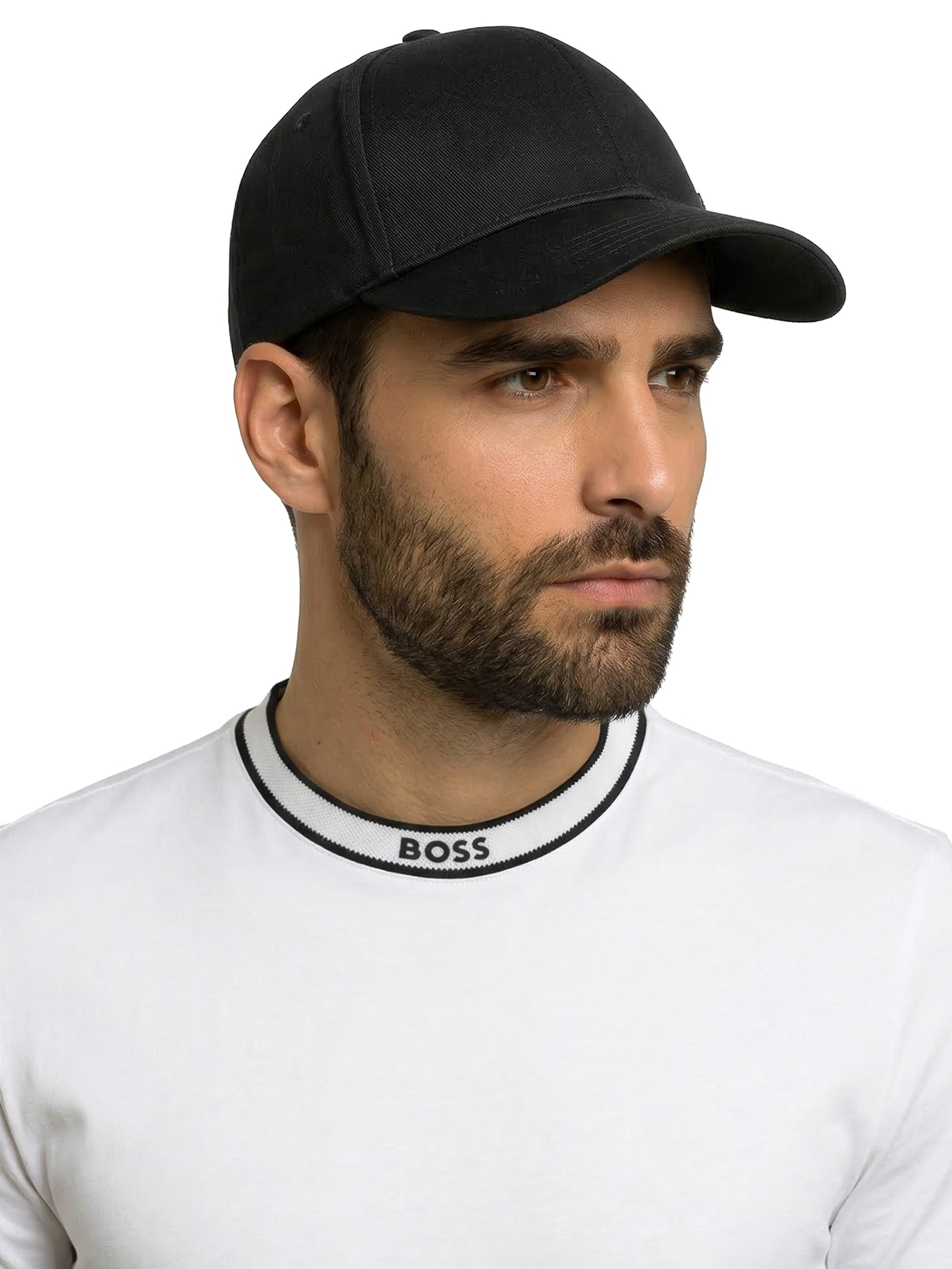 Boné Masculino Cotton Twill Uv Project Zed Icon - Preto - Boss