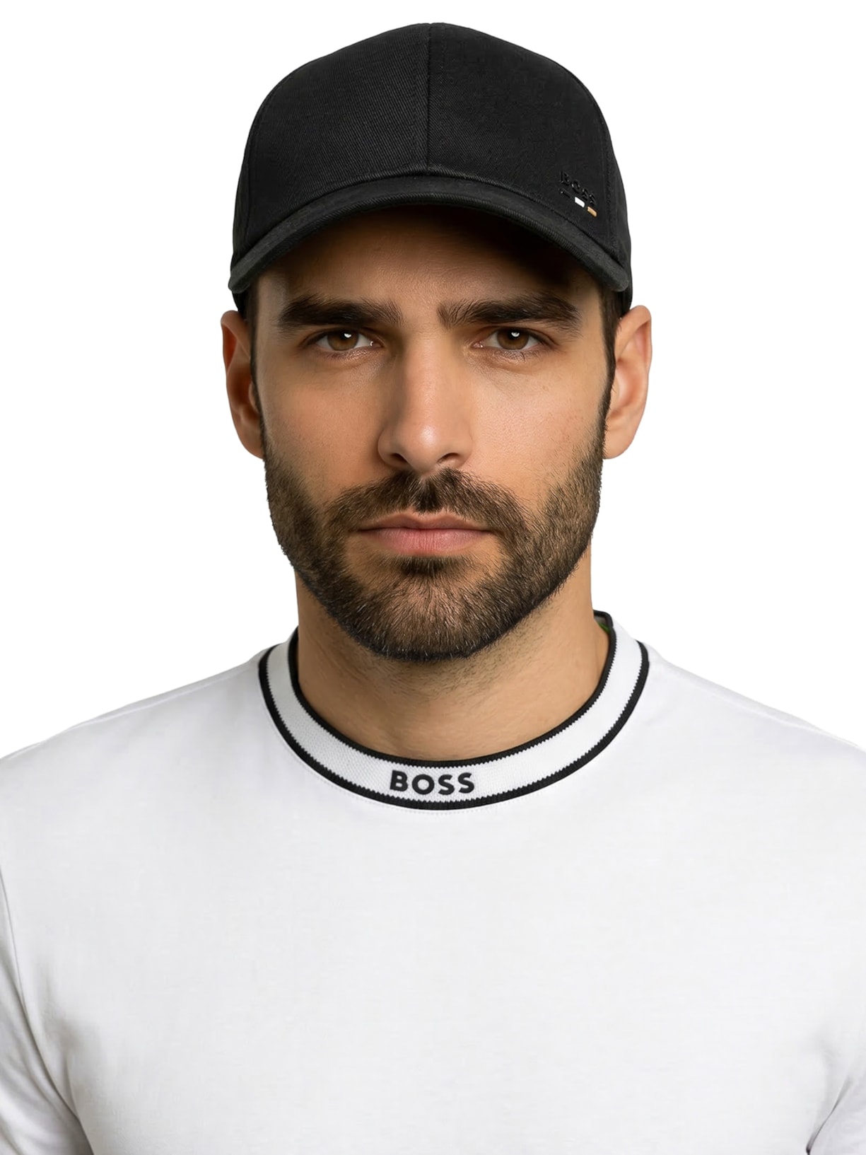 Boné Masculino Cotton Twill Uv Project Zed Icon Preto Boss