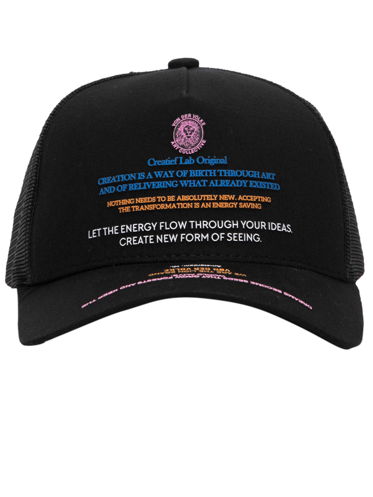 Boné Masculino Creatief Lab - Preto