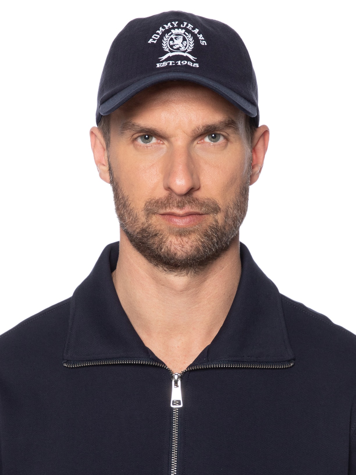 Boné Masculino Crest Azul Tommy Jeans