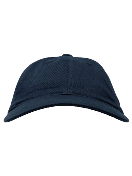 Boné Masculino Crocodilo Lateral Em Sarja De Algodão - Azul