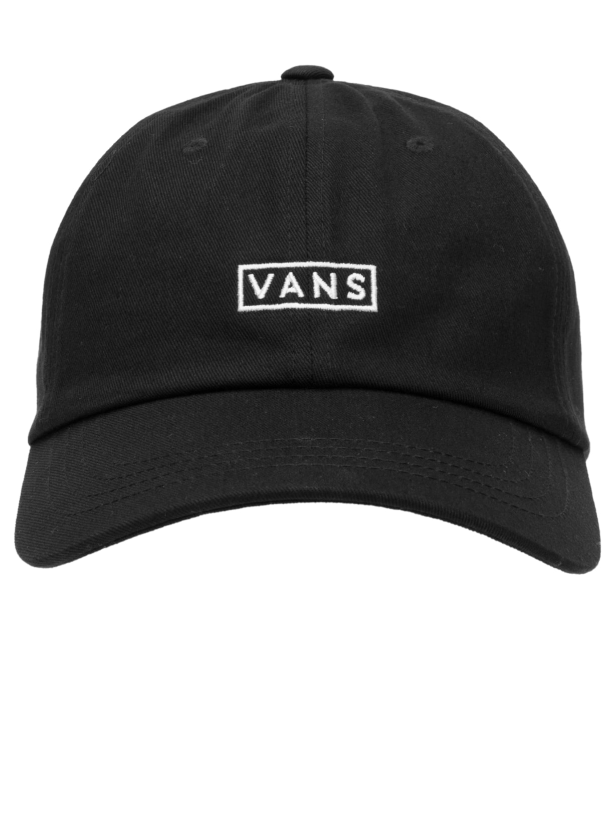 Boné Masculino Cured Bill Jock - Preto