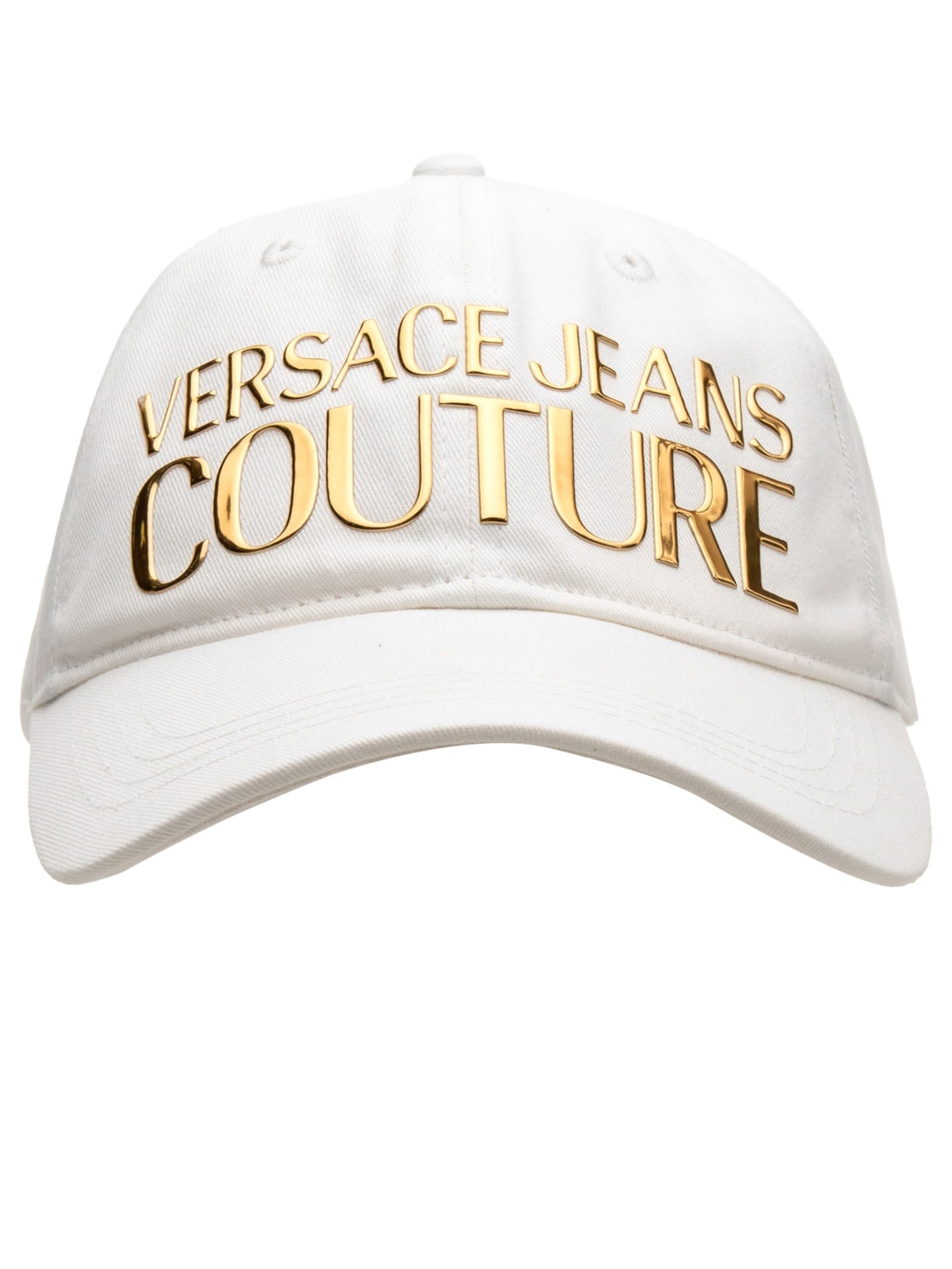 Boné Masculino Curva Logo - Branco