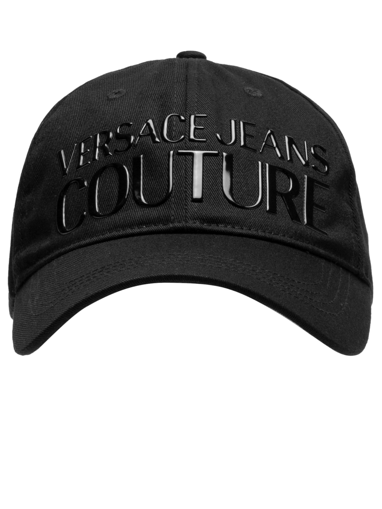 Boné Masculino Curva Logo - Preto