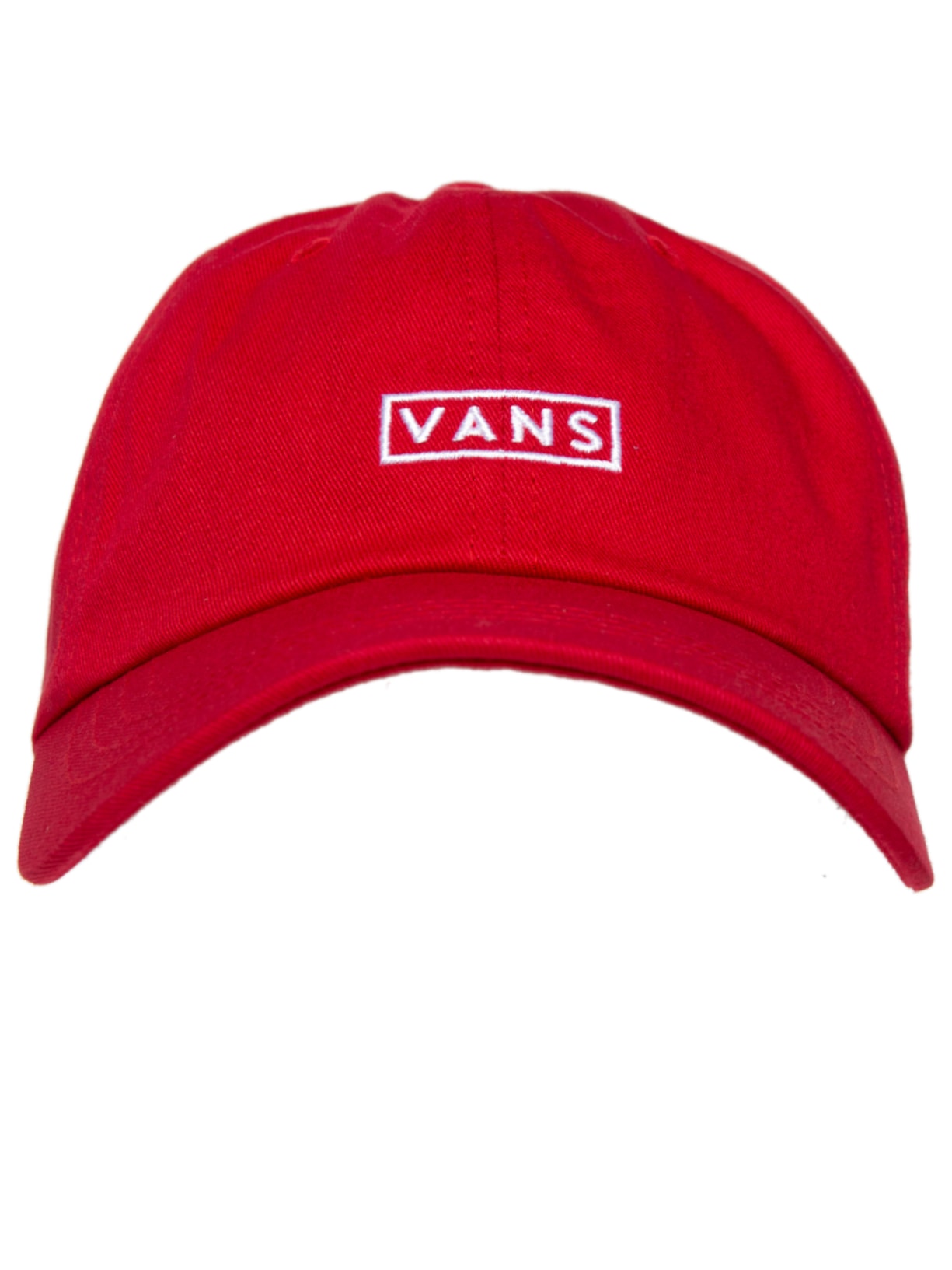 Boné Masculino Curved Bill Jockey - Vermelho