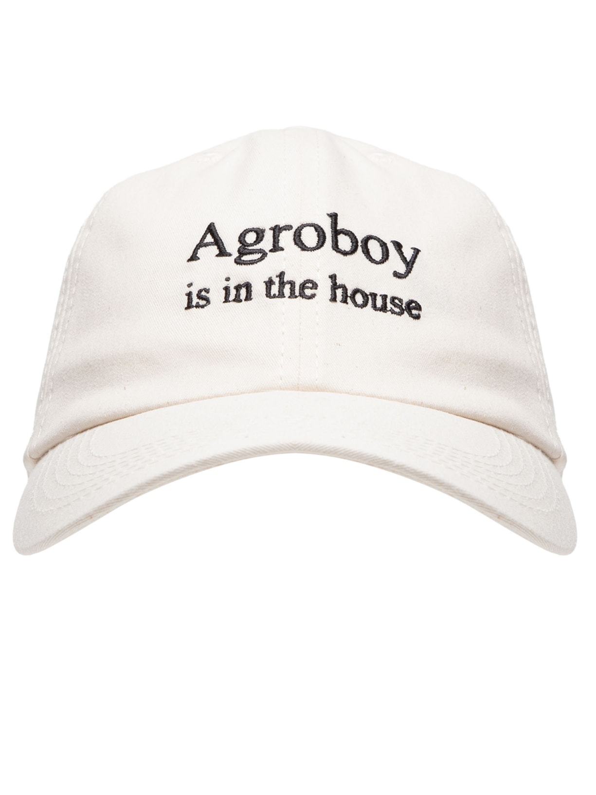 Boné Masculino De Sarja Agroboy - Off White