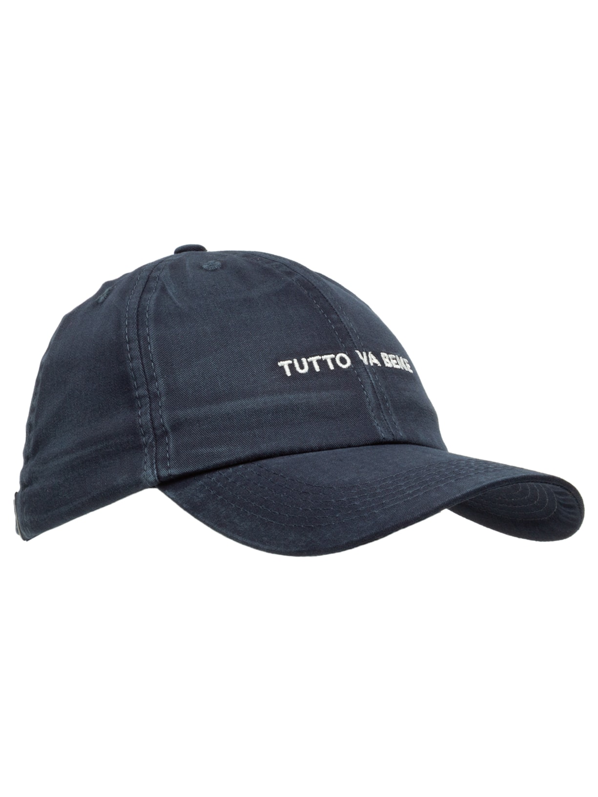 Boné Masculino De Sarja Bordado Tutto Va Bene Azul Sergio K