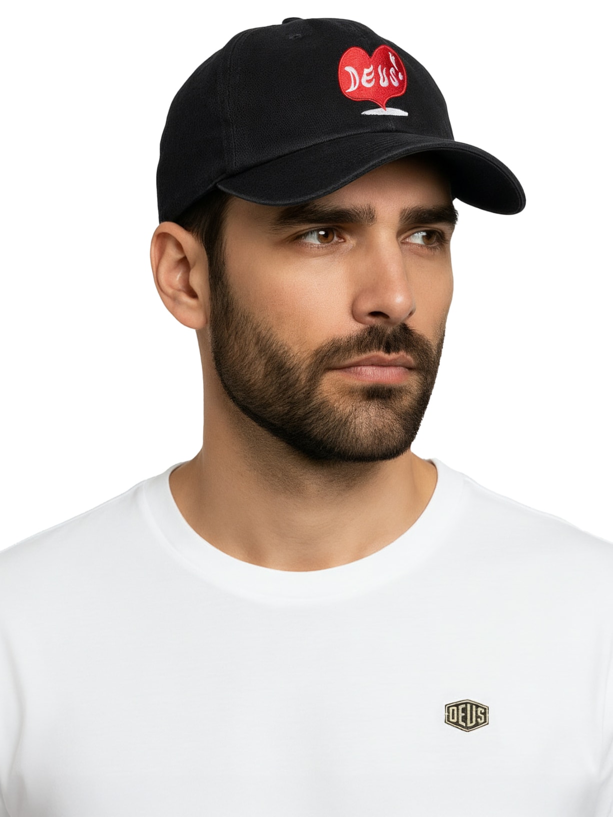 Boné Masculino Deep Cut Preto Deus Ex Machina