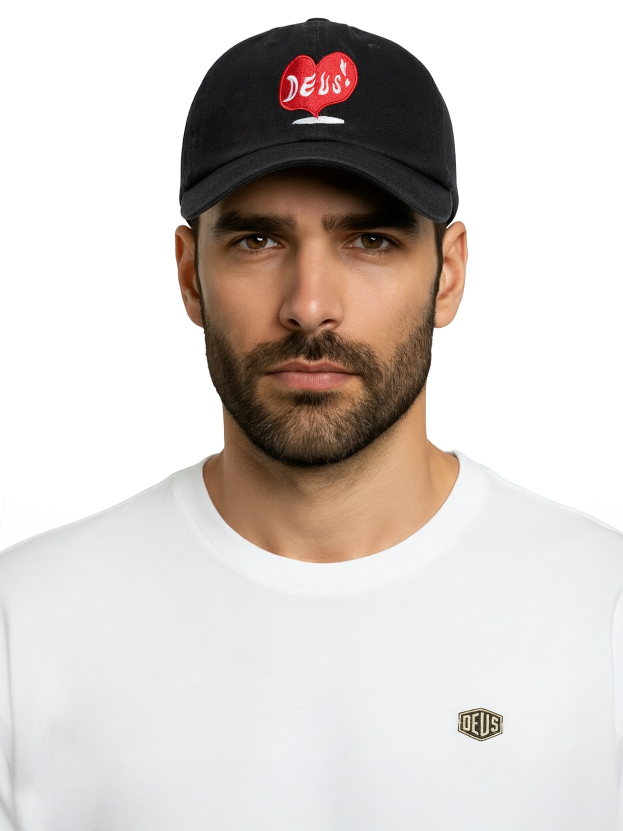 Boné Masculino Deep Cut Preto Deus Ex Machina