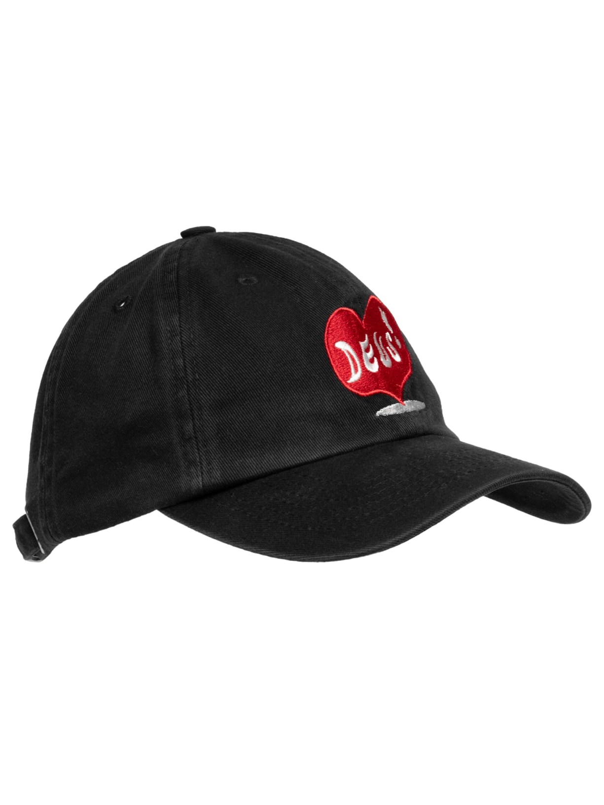 Boné Masculino Deep Cut Preto Deus Ex Machina