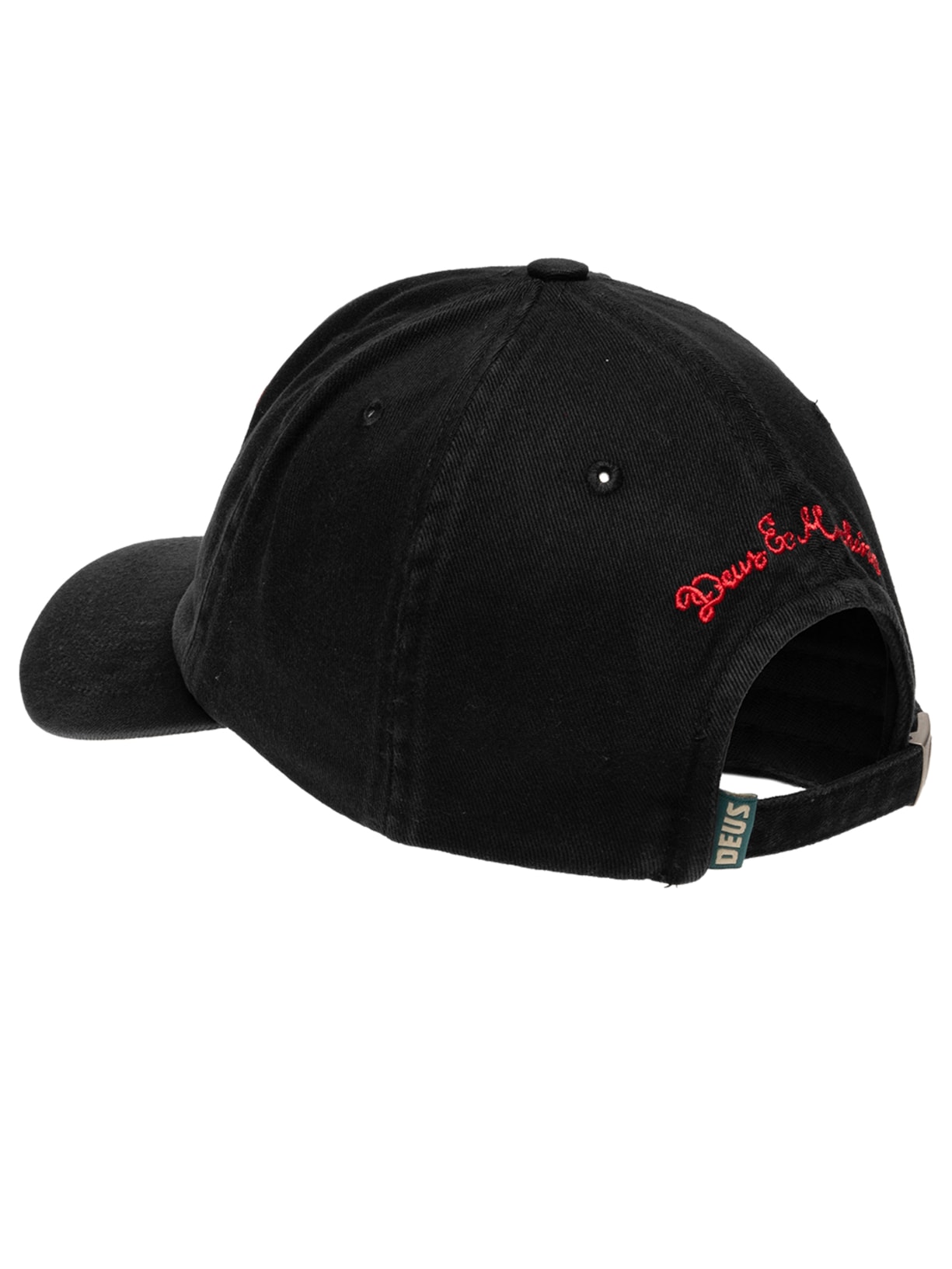 Boné Masculino Deep Cut Preto Deus Ex Machina