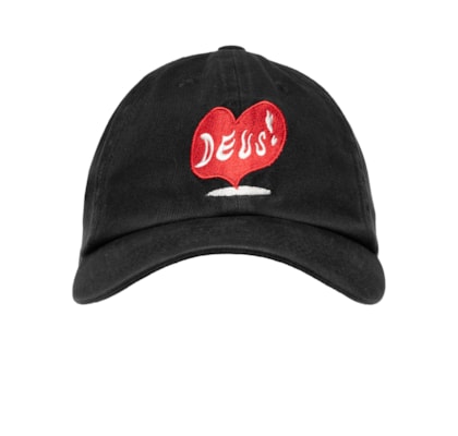 Boné Masculino Deep Cut - Preto