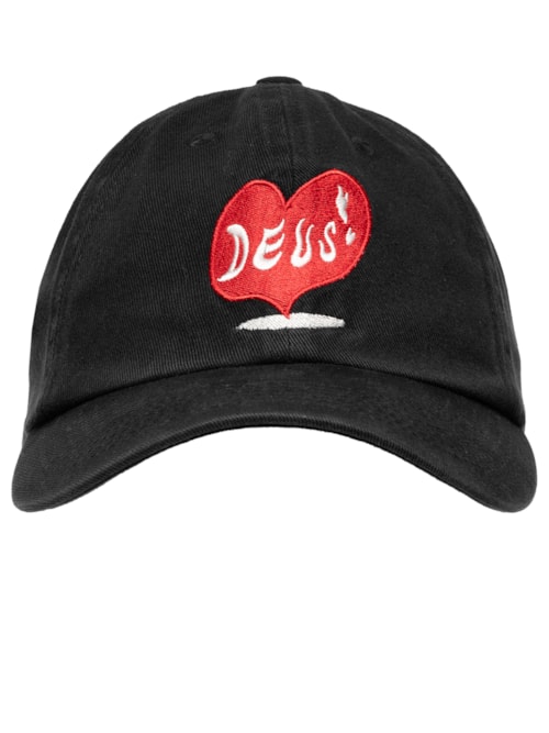 Boné Masculino Deep Cut - Preto