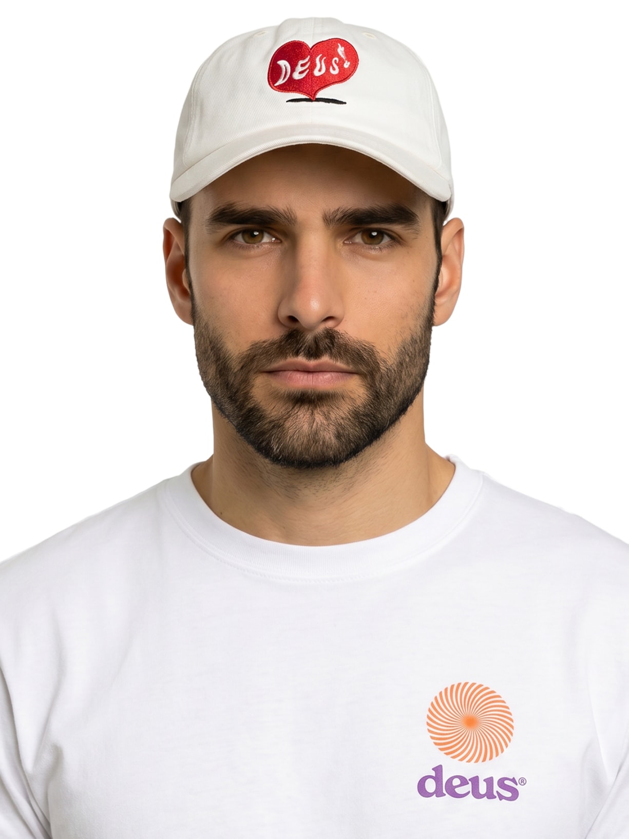 Boné Masculino Deep Cut – Branco Deus Ex Machina