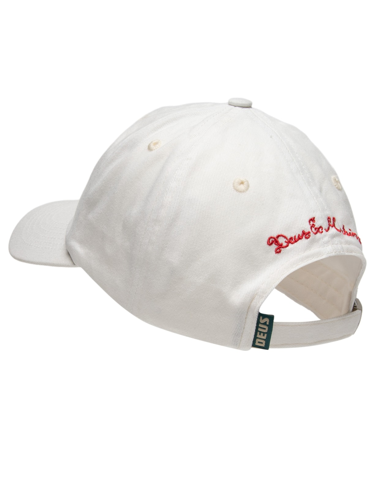 Boné Masculino Deep Cut – Branco Deus Ex Machina
