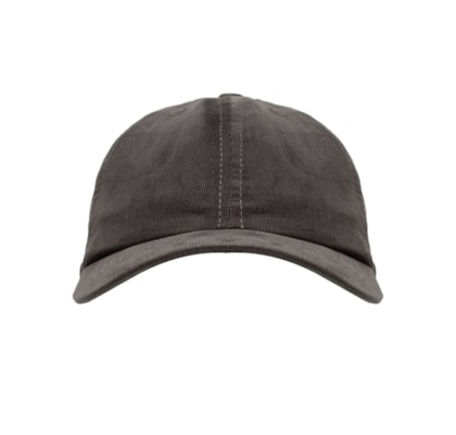 Boné Masculino Em Veludo - Cinza