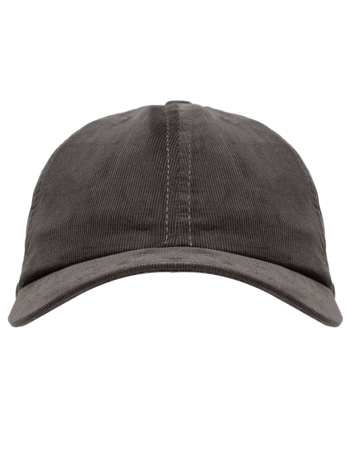 Boné Masculino Em Veludo - Cinza