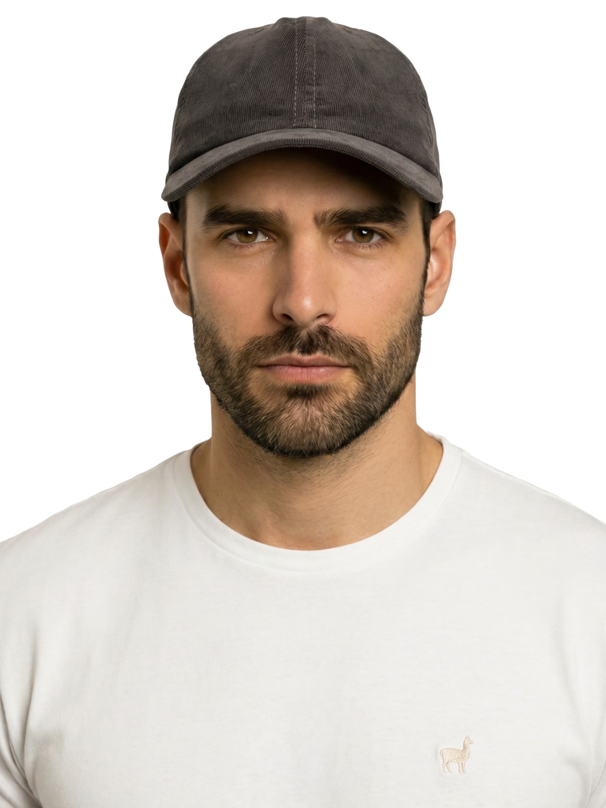 Boné Masculino Em Veludo Cinza Zapalla