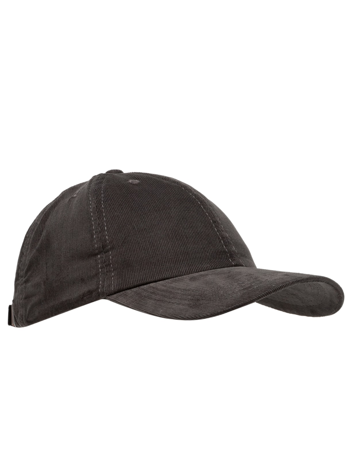 Boné Masculino Em Veludo Cinza Zapalla