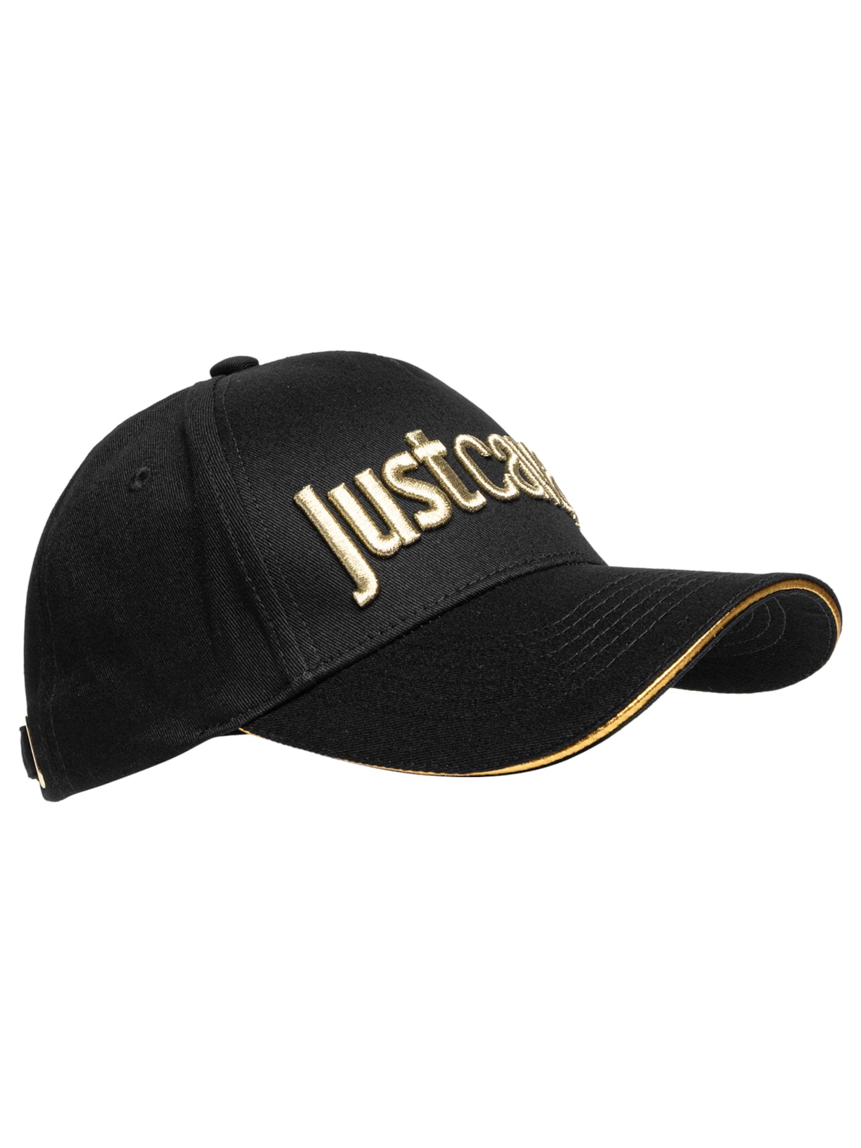 Boné Masculino Embroidery Logo Preto Just Cavalli