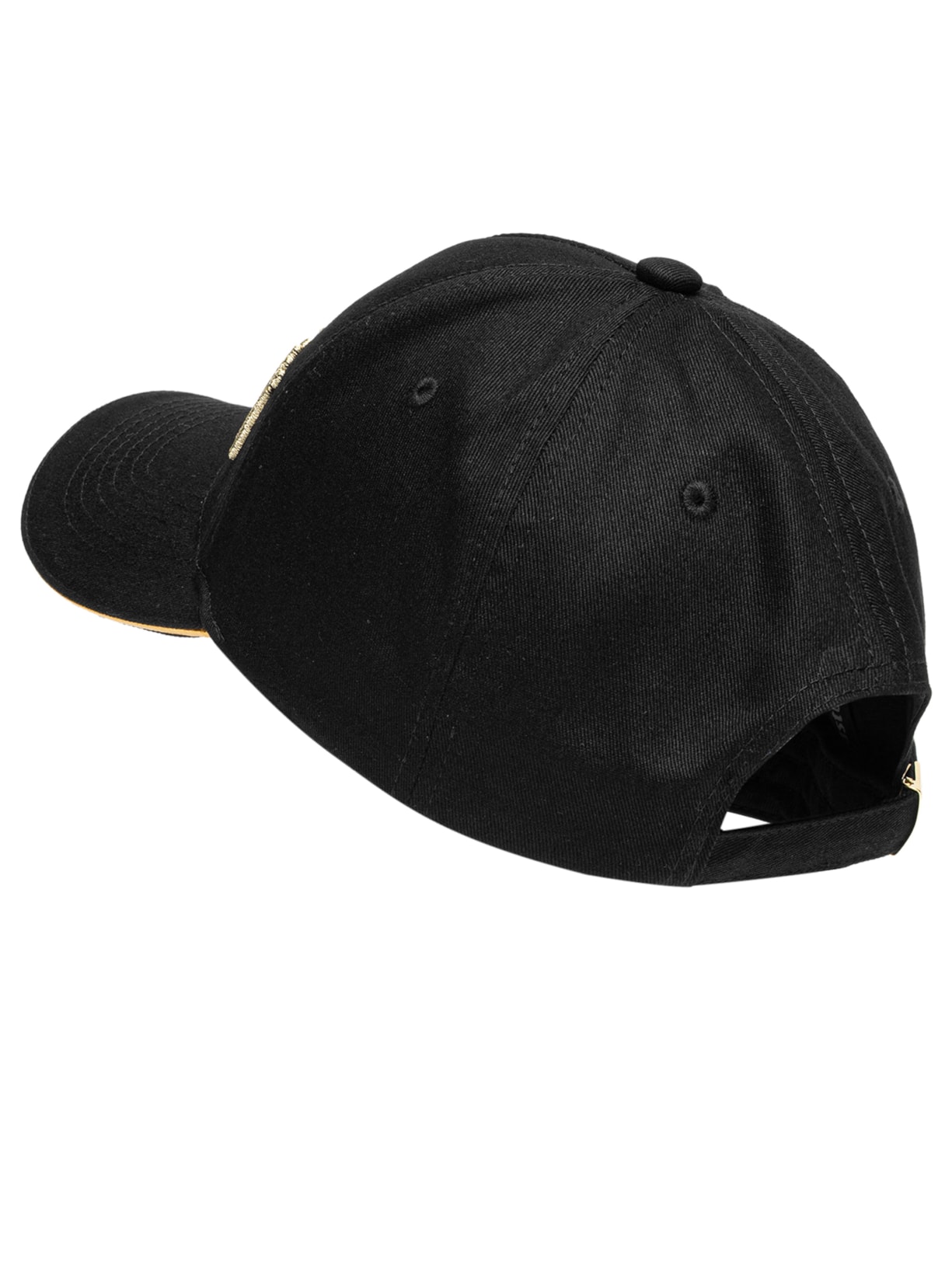 Boné Masculino Embroidery Logo Preto Just Cavalli